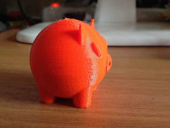 Little Piggy 3D Print 117008