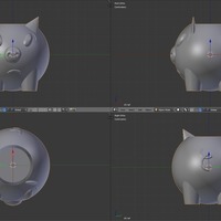 Wacom Intuos Pro stand "Three piggies" - Thumbnail 2