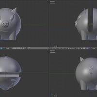 Wacom Intuos Pro stand "Three piggies" - Thumbnail 3