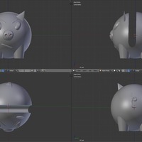 Wacom Intuos Pro stand "Three piggies" - Thumbnail 4