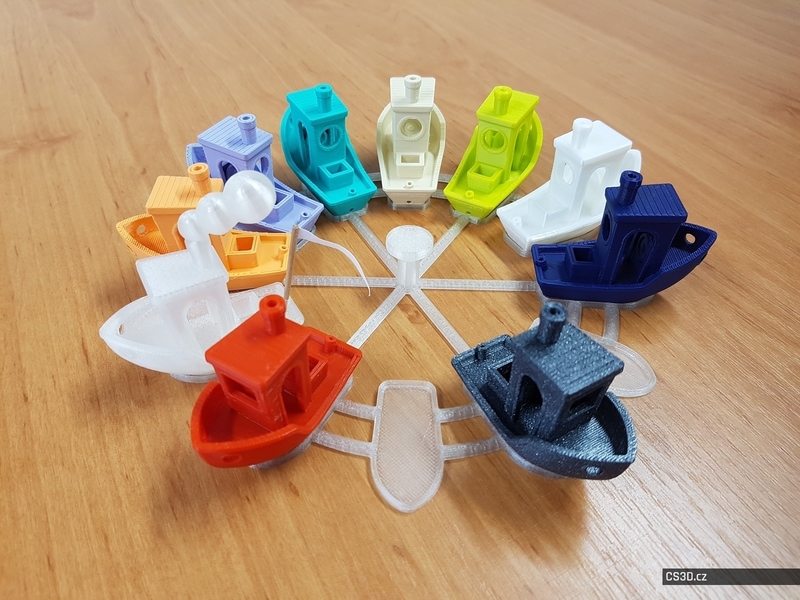Tom's 3DBenchy rudder stand V2 (12 ships)