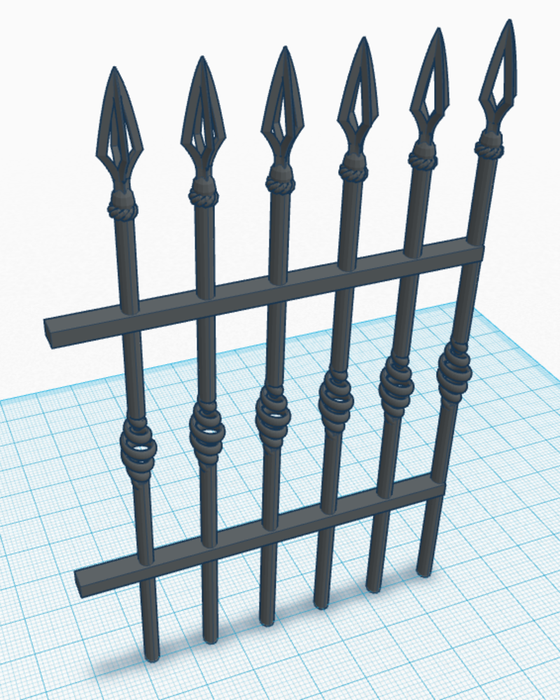 Vintage Fence