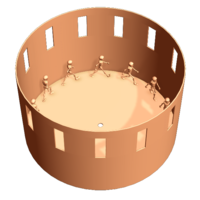 Small Zoetrope 3D Printing 117081