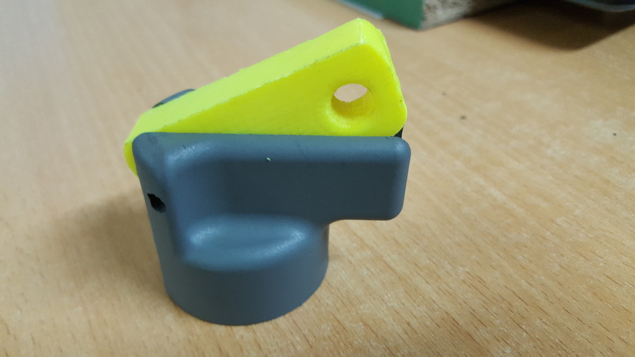 ABB lockout handle type 1 3D Print 117097