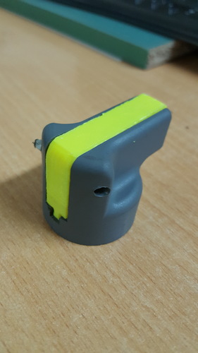 ABB lockout handle type 1 3D Print 117102