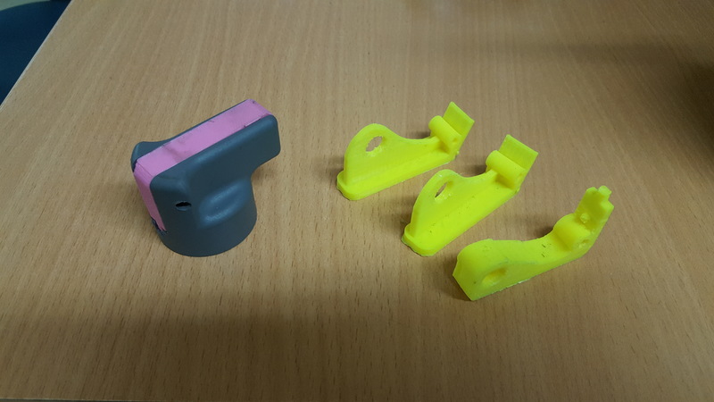 Small ABB lockout handle type 2