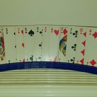 playing card holder - By WesVH - For Eline - Thumbnail 6