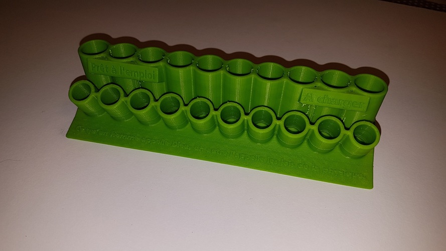 Support piles 3D Print 117230