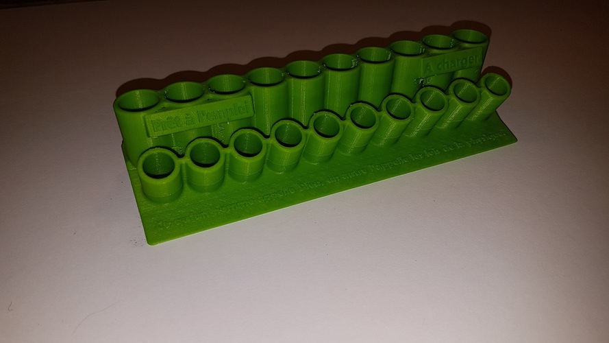 Support piles 3D Print 117231