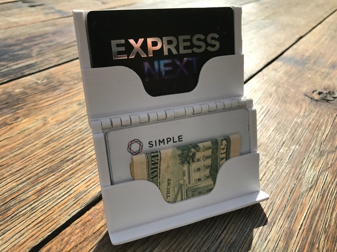 Wallet Hinged 3D Print 117260