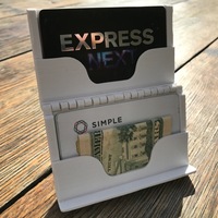 Small Wallet Hinged 3D Printing 117260