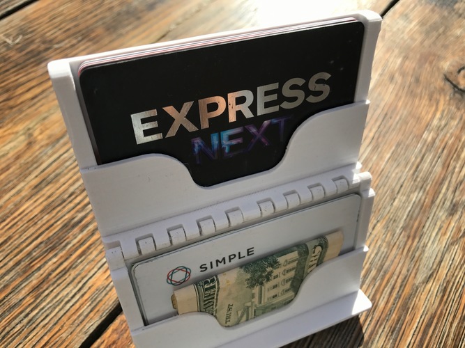 Wallet Hinged 3D Print 117261