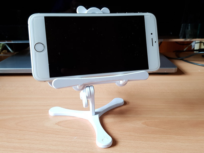 Flexible arm holder 3D Print 117277