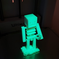 Minecraft skeleton with bow - Thumbnail 3