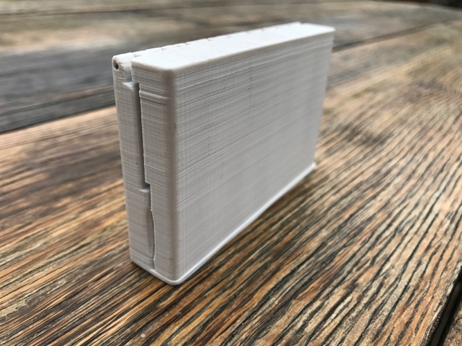 Wallet Hinged 3D Print 117282