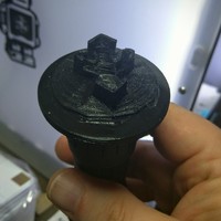 Torch display pillar for bigger little pumpkins - Thumbnail 3