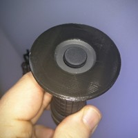 Torch display pillar for bigger little pumpkins - Thumbnail 4