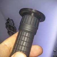 Torch display pillar for bigger little pumpkins - Thumbnail 5