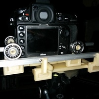 Small 3D Photo Dolly Rig 3D Printing 117304