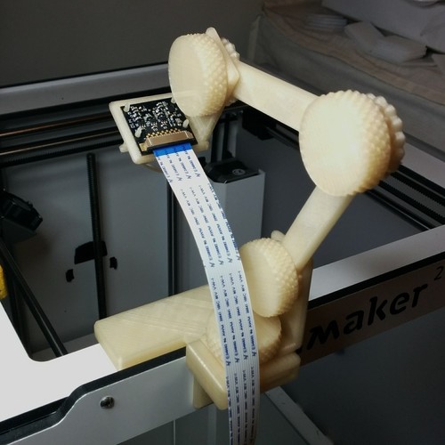 B+ Pi Cam Ultimaker 2 timelapse harness 3D Print 117310