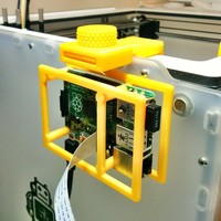 B+ Pi Cam Ultimaker 2 timelapse harness - Thumbnail 3