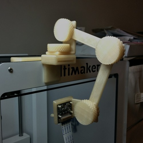 B+ Pi Cam Ultimaker 2 timelapse harness 3D Print 117313