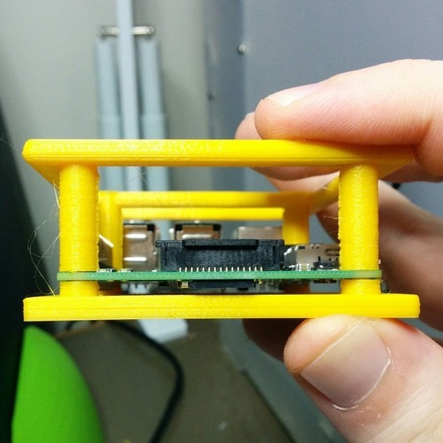 Raspberry Pi B+ Bumper 3D Print 117318
