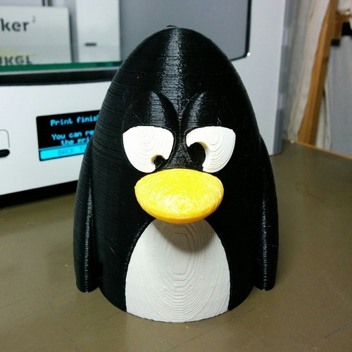 Psycho/Victim Mood Penguin 3D Print 117320