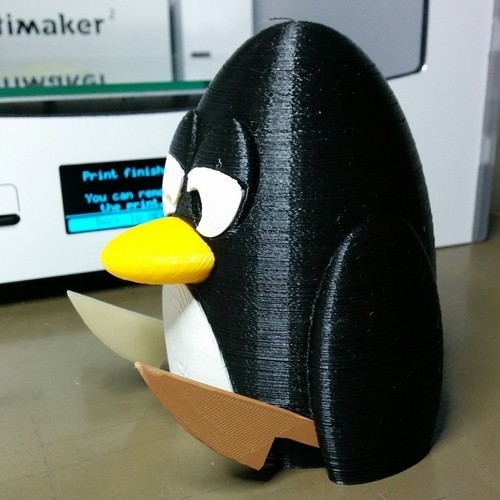 Psycho/Victim Mood Penguin 3D Print 117321