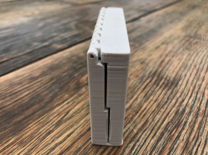 Wallet Hinged 3D Print 117335