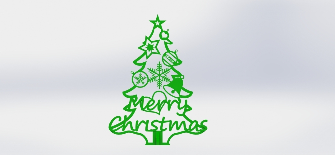Christmas tree 3D Print 117337