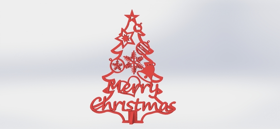 Christmas tree 3D Print 117338