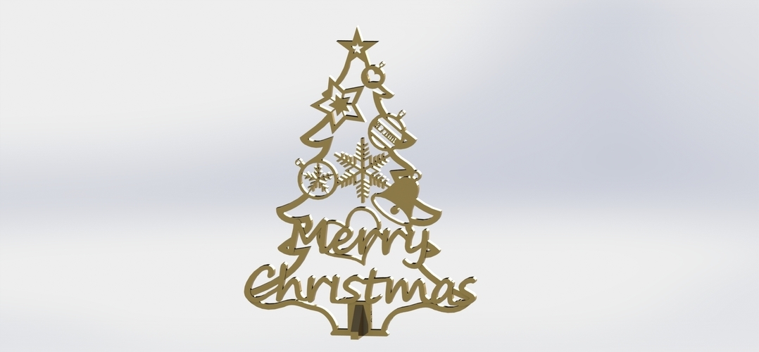 Christmas tree 3D Print 117340