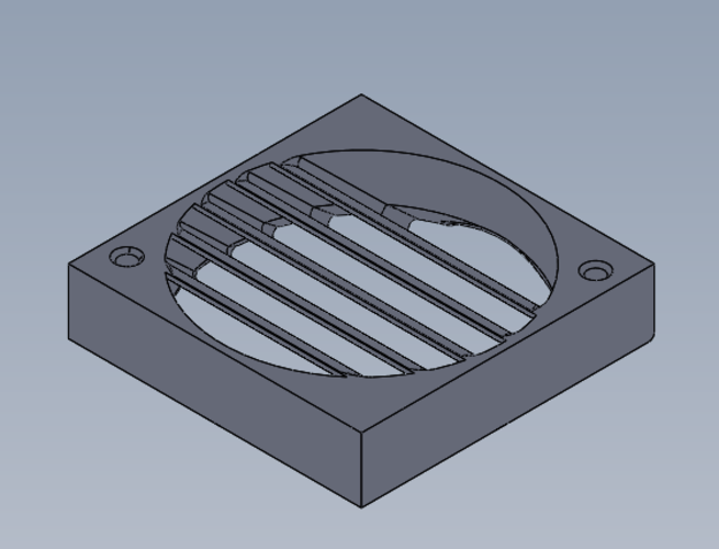 Type-A-Machine_Fan Shroud 3D Print 117380