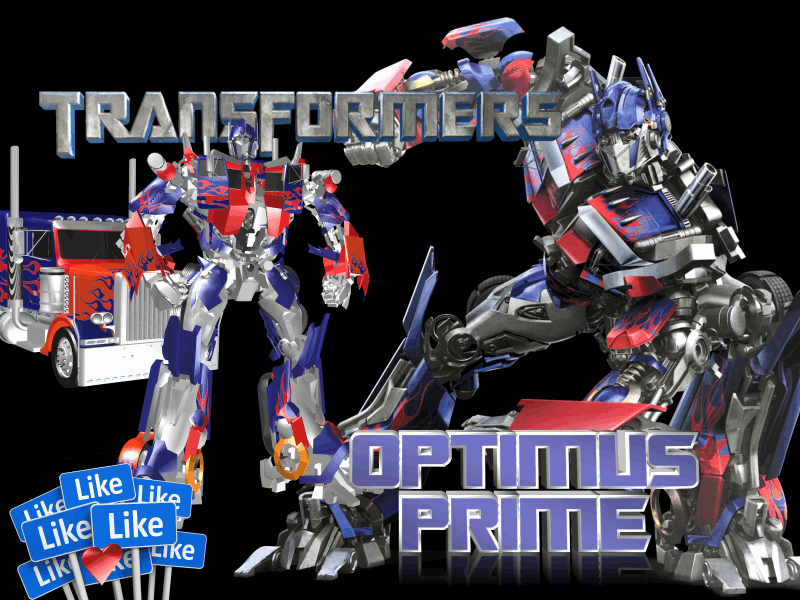 Optimus Prime & Truck - Transformers