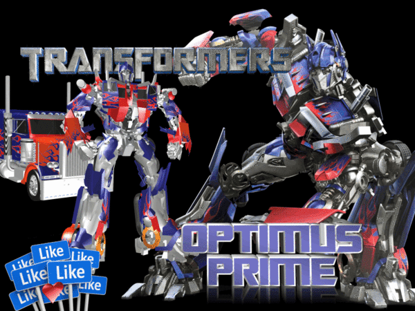 Optimus Prime & Truck - Transformers