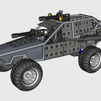 Post Apocalyptic Buggy - Mad Max - Thumbnail 1