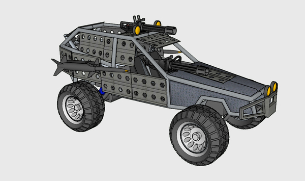 Post Apocalyptic Buggy - Mad Max