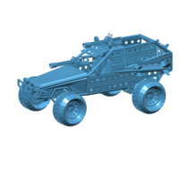 Post Apocalyptic Buggy - Mad Max - Thumbnail 3