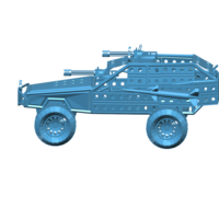 Post Apocalyptic Buggy - Mad Max - Thumbnail 4