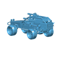 Post Apocalyptic Buggy - Mad Max - Thumbnail 5