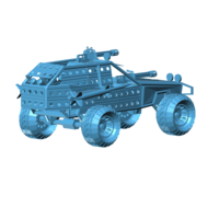 Post Apocalyptic Buggy - Mad Max - Thumbnail 6
