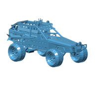 Post Apocalyptic Buggy - Mad Max - Thumbnail 7