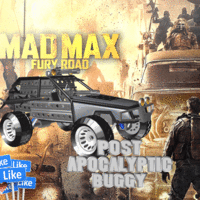 Post Apocalyptic Buggy - Mad Max - Thumbnail 8