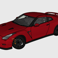 ​Smile More - Roman Atwood's 2015 Nissan GT-R​ - Thumbnail 2