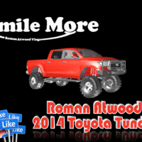Small Smile More - Roman Atwood's 2014 Toyota Tundra 3D Printing 117449