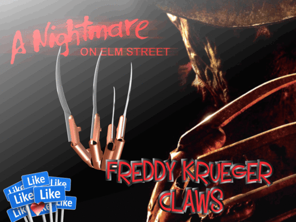  Freddy Krueger Claws