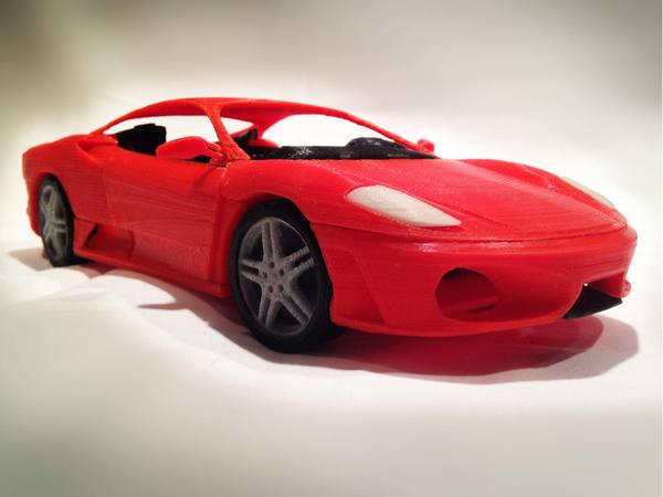 Italian Sports Car Model