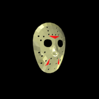 Jason Voorhees Hockey Mask - Friday the 13th - Thumbnail 1