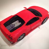 Italian Sports Car Model - Thumbnail 2